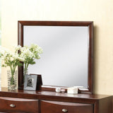 Ireland Espresso Finish Mirror