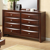 Ireland Espresso Finish Dresser
