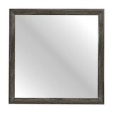 Edina Dark Gray Mirror (Mirror Only)