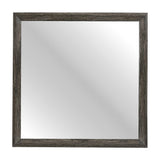 Edina Dark Gray Mirror (Mirror Only)