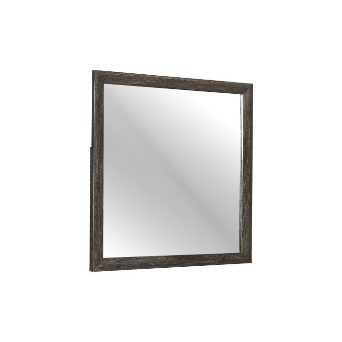 Edina Dark Gray Mirror (Mirror Only)