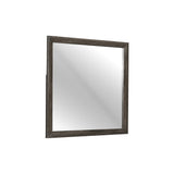 Edina Dark Gray Mirror (Mirror Only)