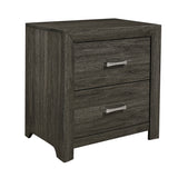 Edina Dark Gray Nightstand