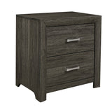 Edina Dark Gray Nightstand