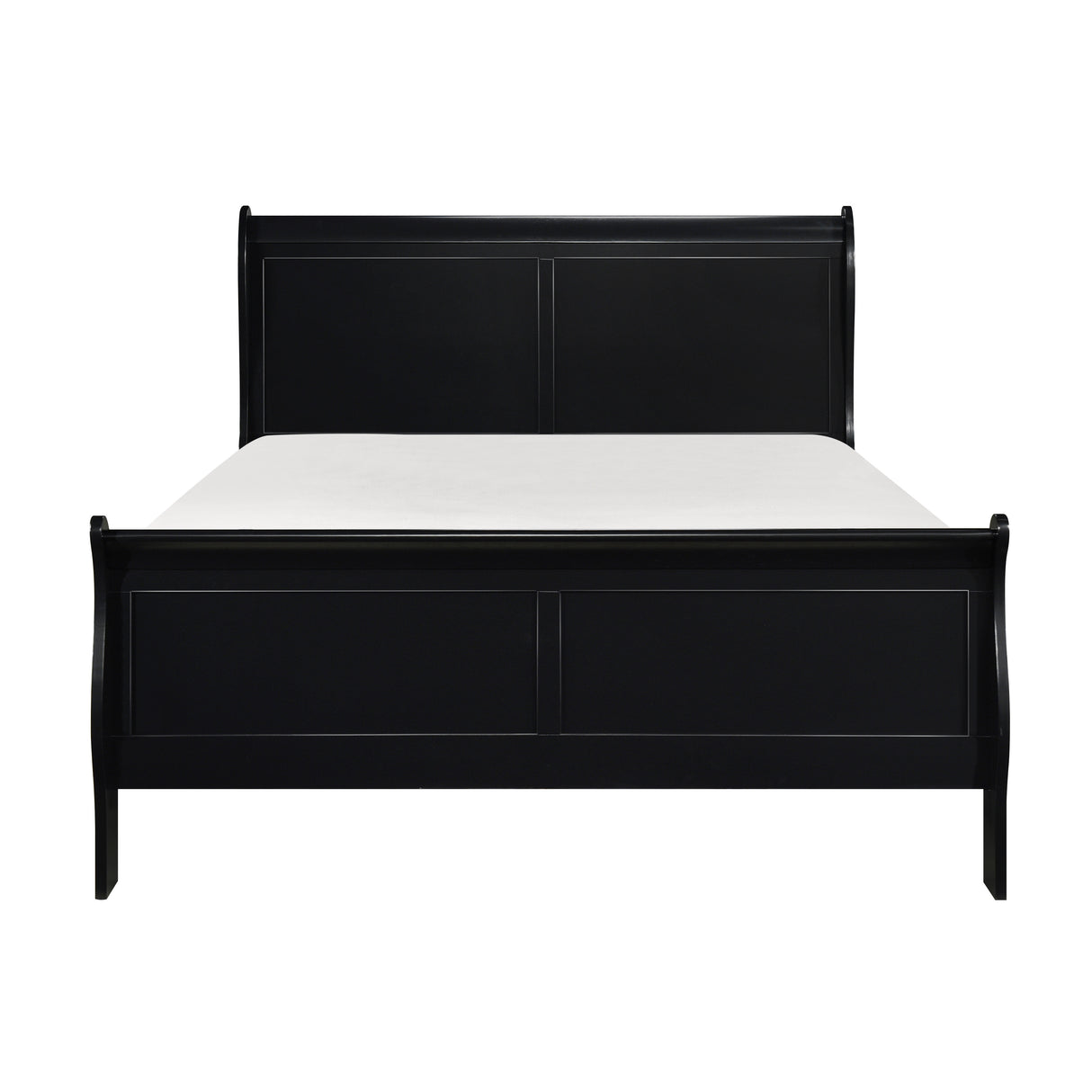 Mayville Black California King Bed