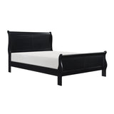 Mayville Black California King Bed