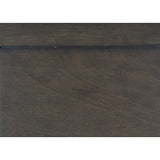 Mayville Stained Gray Nightstand