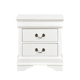 Mayville White Nightstand