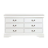 Mayville White Dresser