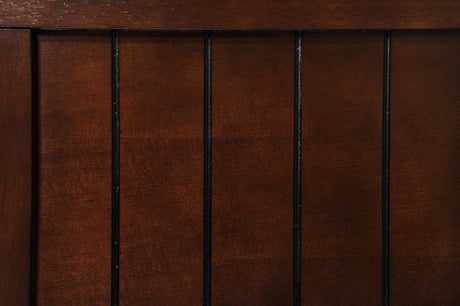 Bardstown Cherry Brown Extendable Dining Table