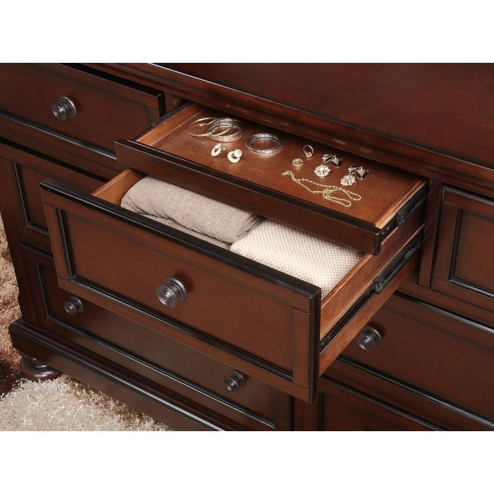 Cumberland Brown Cherry Dresser