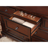 Cumberland Brown Cherry Dresser