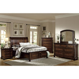 Cumberland Brown Cherry Dresser