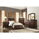 Cumberland Brown Cherry Dresser