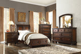 Cumberland Brown Cherry Dresser