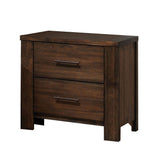 Merrilee Oak Finish Nightstand