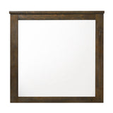 Merrilee Oak Finish Mirror