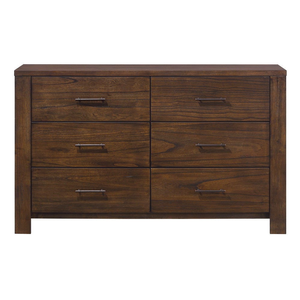 Merrilee Oak Finish Dresser