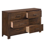 Merrilee Oak Finish Dresser