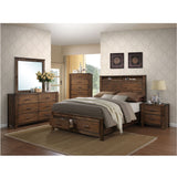 Merrilee Oak Finish Dresser