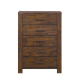 Merrilee Oak Finish Chest