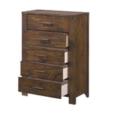 Merrilee Oak Finish Chest