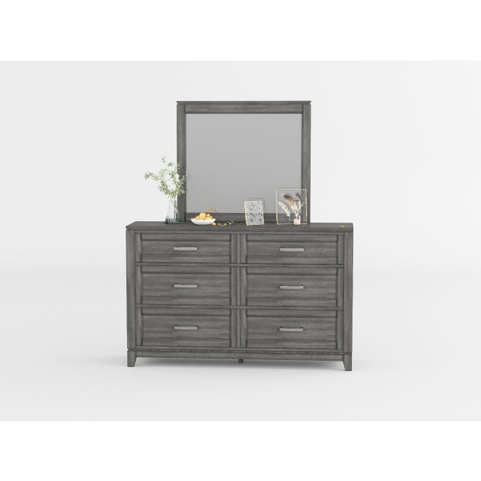 Garretson Gray Dresser