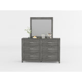 Garretson Gray Dresser