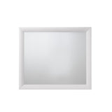 Ireland White Finish Mirror