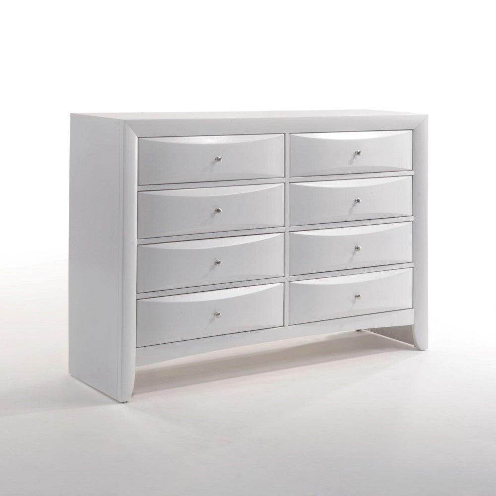 Ireland White Finish Dresser