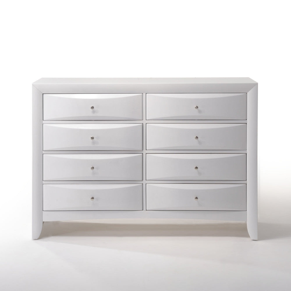Ireland White Finish Dresser