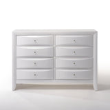 Ireland White Finish Dresser