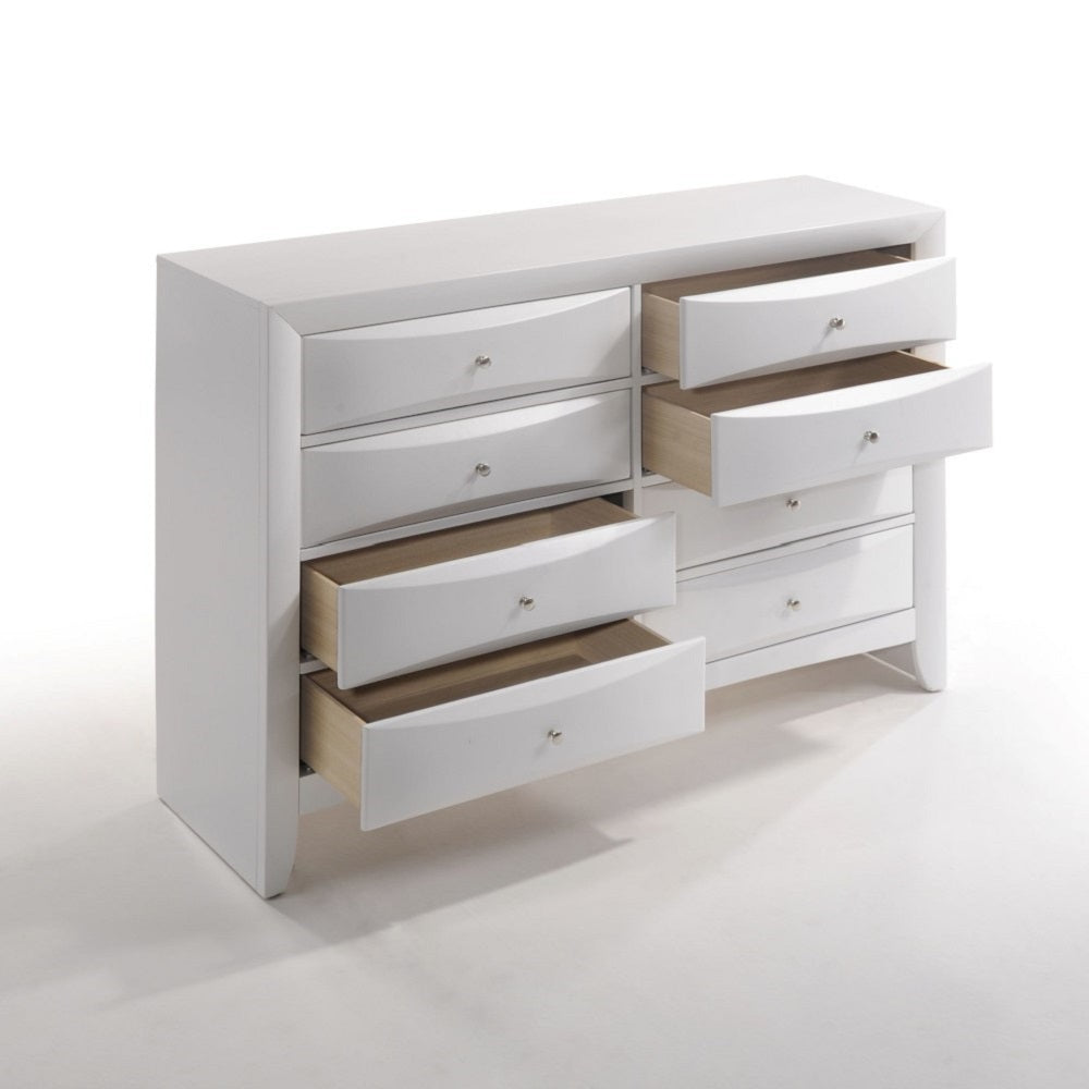 Ireland White Finish Dresser