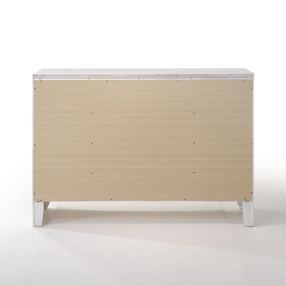 Ireland White Finish Dresser