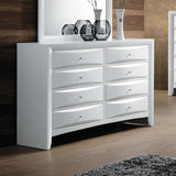 Ireland White Finish Dresser