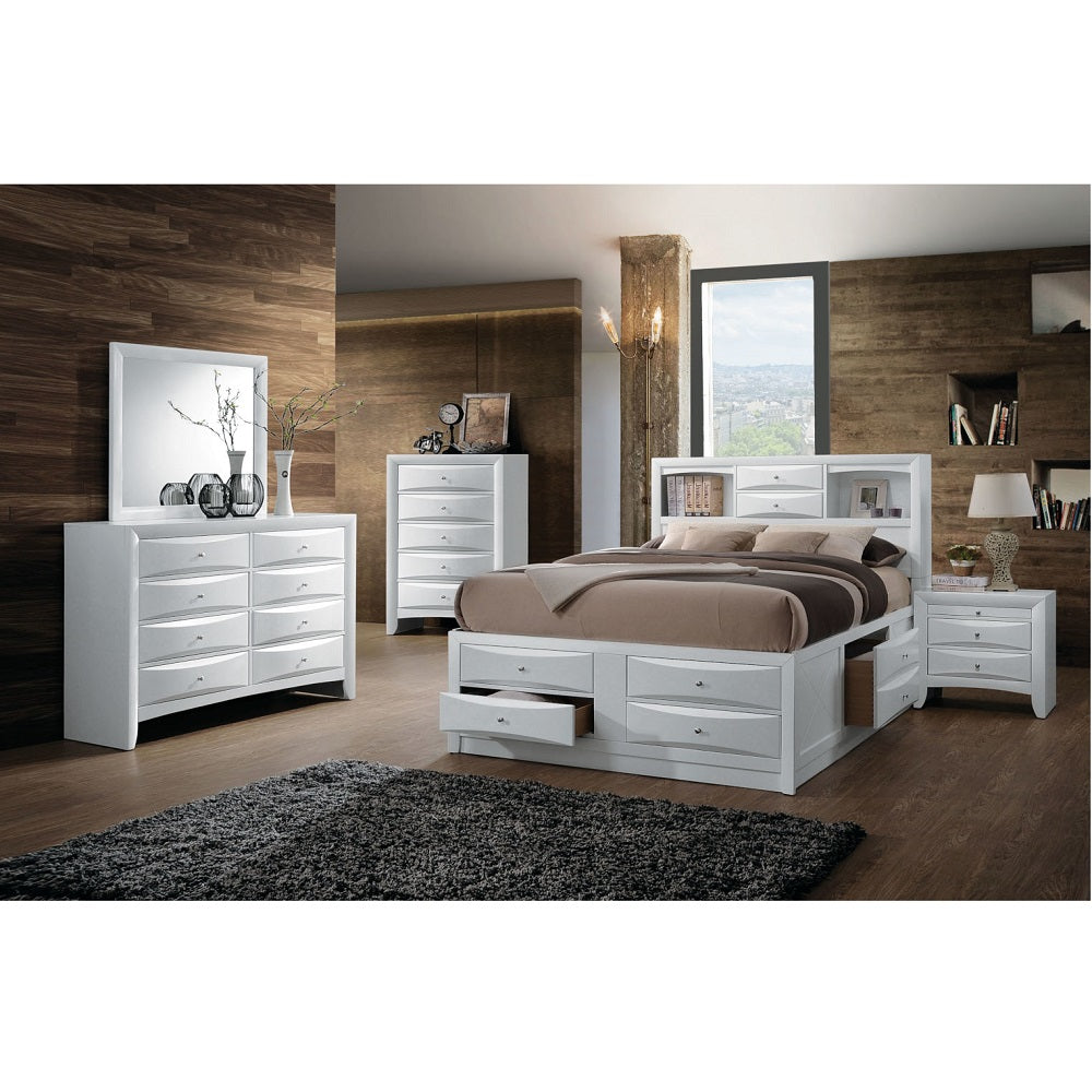 Ireland White Finish Dresser