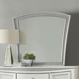 Maverick Platinum Finish Mirror