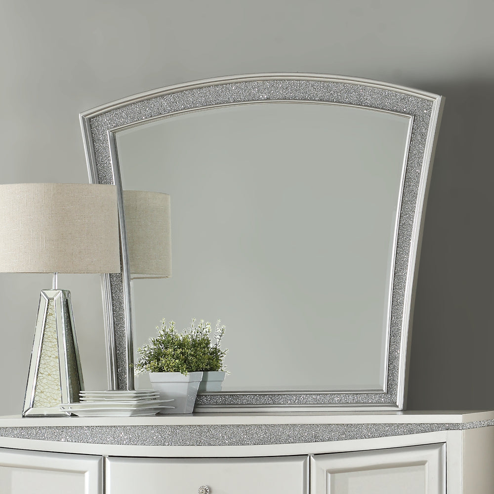 Maverick Platinum Finish Mirror