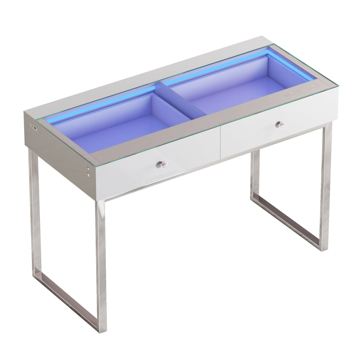 Alice RGB Vanity Desk Pro - 2 Storage Drawers