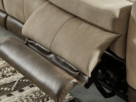 Next-Gen Durapella Sand Power Reclining Sofa, Loveseat And Recliner