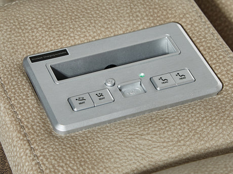 Next-Gen Durapella Sand Power Reclining Sofa, Loveseat And Recliner