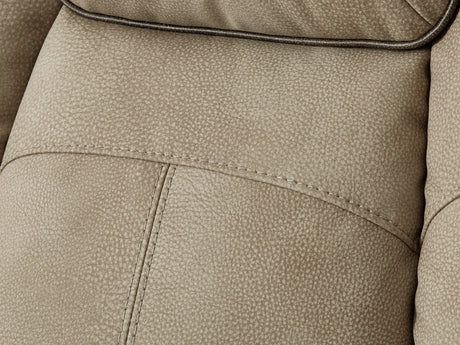 Next-Gen Durapella Sand Power Reclining Sofa And Loveseat