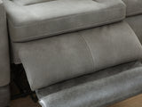Next-Gen Durapella Slate Power Reclining Sofa, Loveseat And Recliner