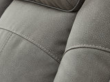 Next-Gen Durapella Slate Power Reclining Sofa, Loveseat And Recliner