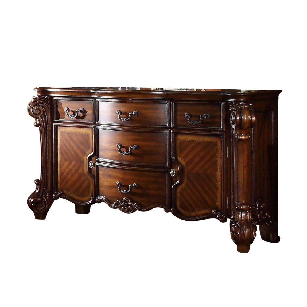 Vendome Cherry Finish Dresser