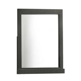 Lantha Gray Oak Finish Mirror