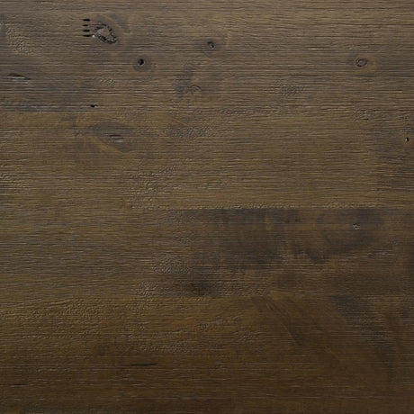 Woodmont Rustic Golden Brown Eastern King Storage Bed