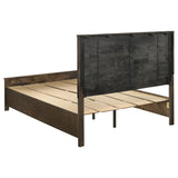 Woodmont Rustic Golden Brown 5-Piece Queen Bedroom Set