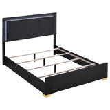 Marceline Black 4-Piece Full Bedroom Set