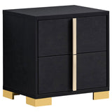 Marceline Black 4-Piece Full Bedroom Set